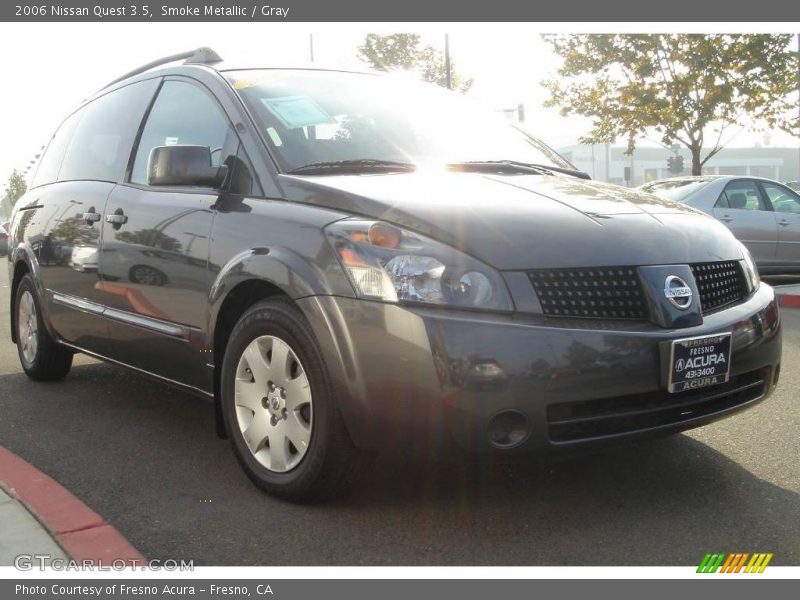 Smoke Metallic / Gray 2006 Nissan Quest 3.5