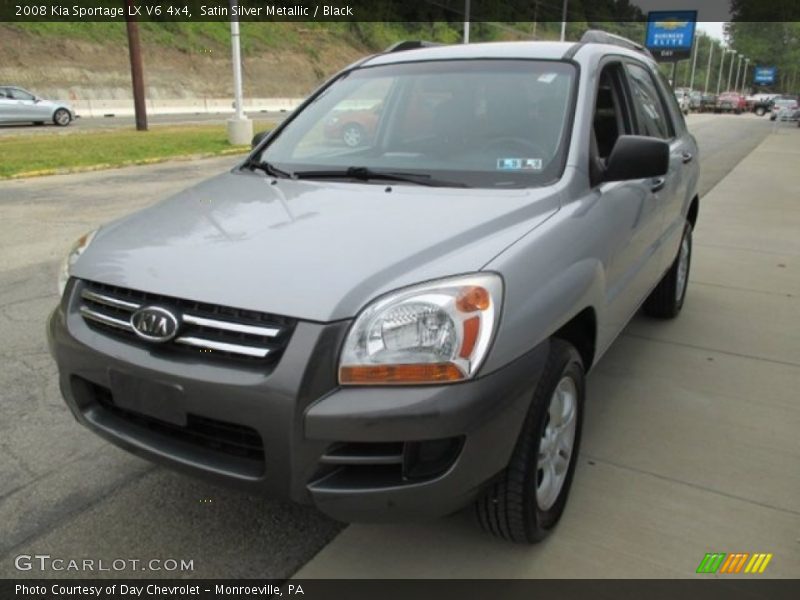 Front 3/4 View of 2008 Sportage LX V6 4x4