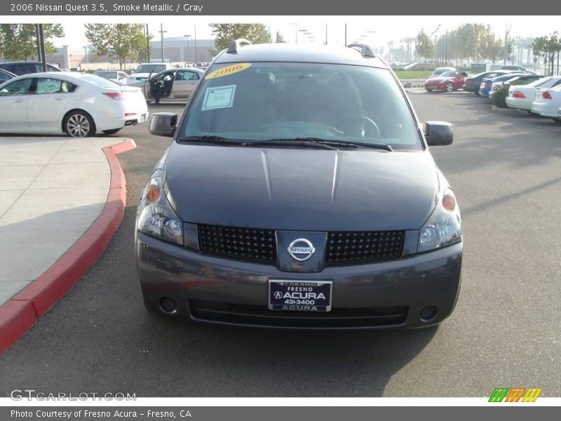 Smoke Metallic / Gray 2006 Nissan Quest 3.5