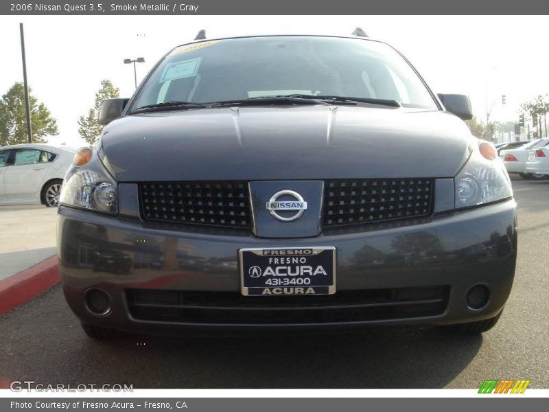 Smoke Metallic / Gray 2006 Nissan Quest 3.5