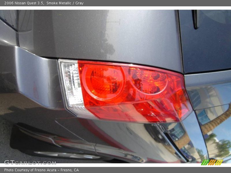 Smoke Metallic / Gray 2006 Nissan Quest 3.5