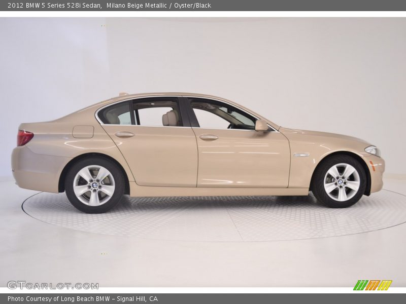  2012 5 Series 528i Sedan Milano Beige Metallic
