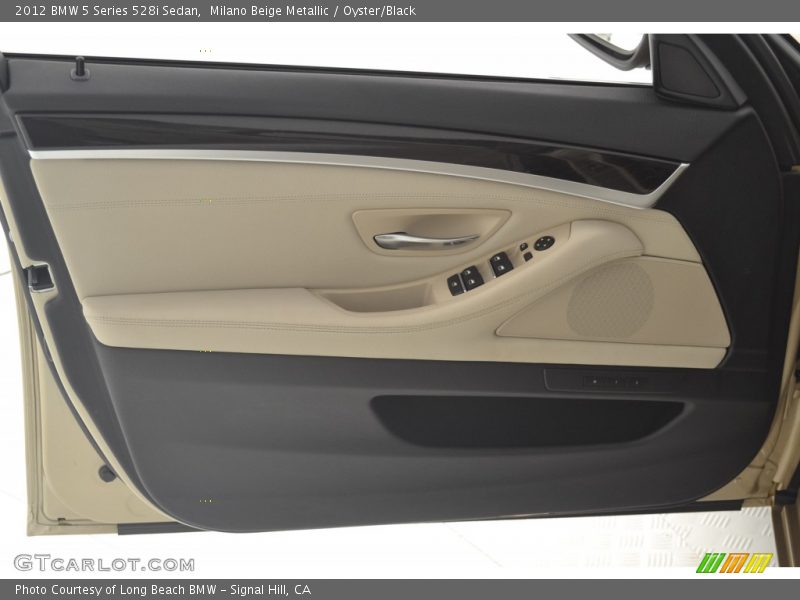 Milano Beige Metallic / Oyster/Black 2012 BMW 5 Series 528i Sedan