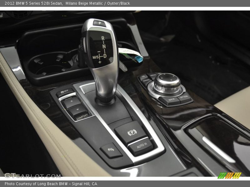 Milano Beige Metallic / Oyster/Black 2012 BMW 5 Series 528i Sedan