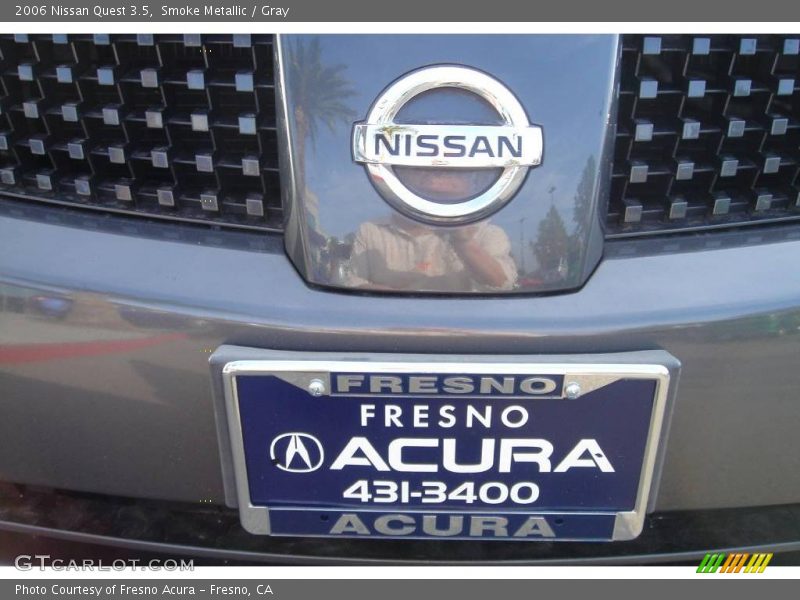 Smoke Metallic / Gray 2006 Nissan Quest 3.5