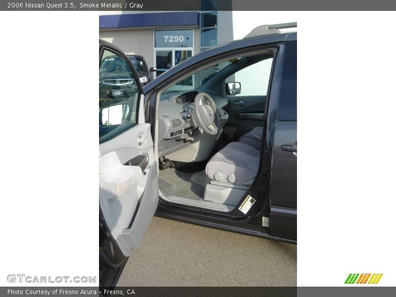 Smoke Metallic / Gray 2006 Nissan Quest 3.5