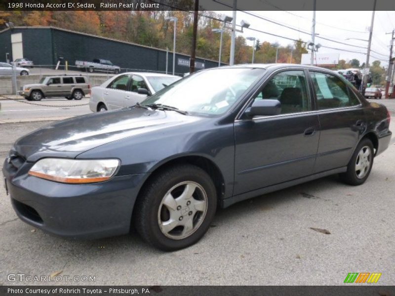 Raisin Pearl / Quartz 1998 Honda Accord EX Sedan