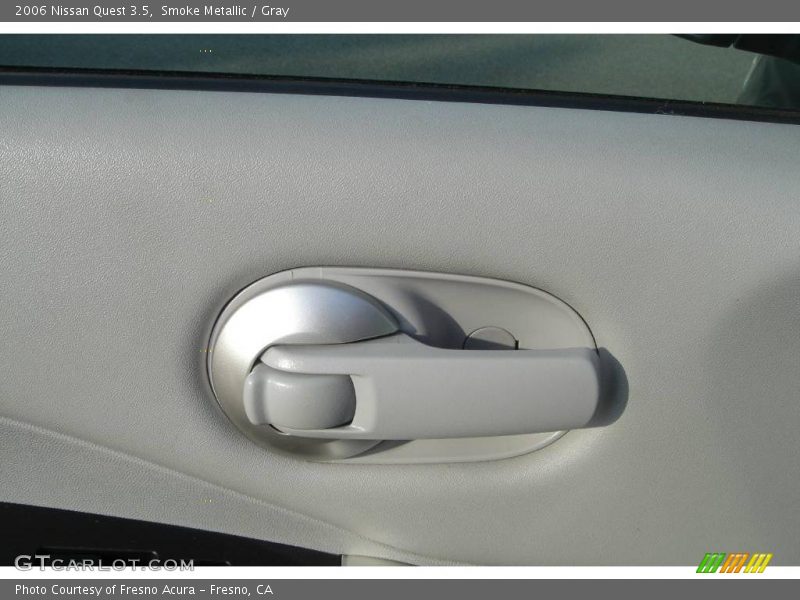 Smoke Metallic / Gray 2006 Nissan Quest 3.5