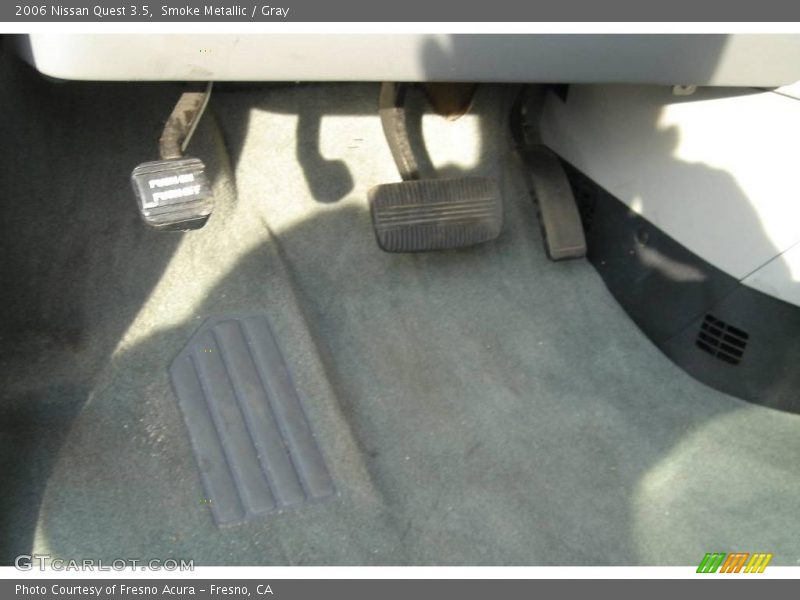 Smoke Metallic / Gray 2006 Nissan Quest 3.5