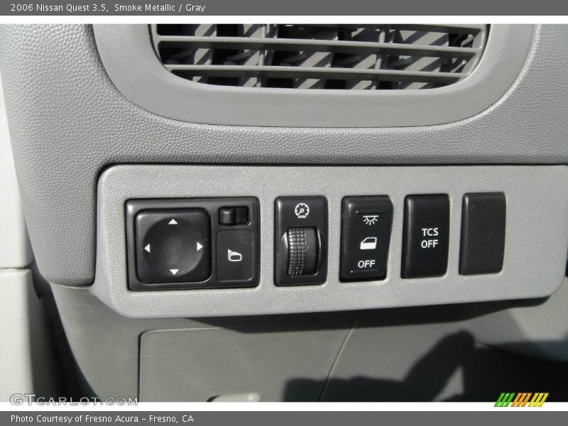 Smoke Metallic / Gray 2006 Nissan Quest 3.5