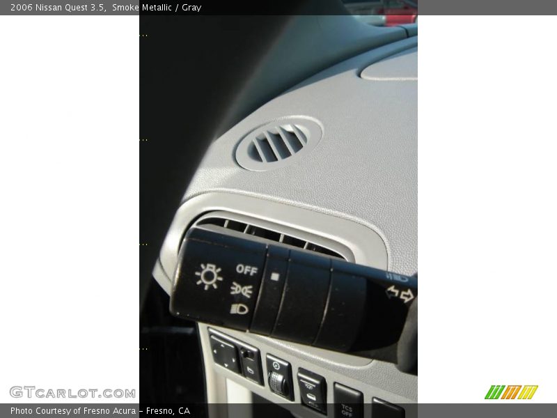 Smoke Metallic / Gray 2006 Nissan Quest 3.5
