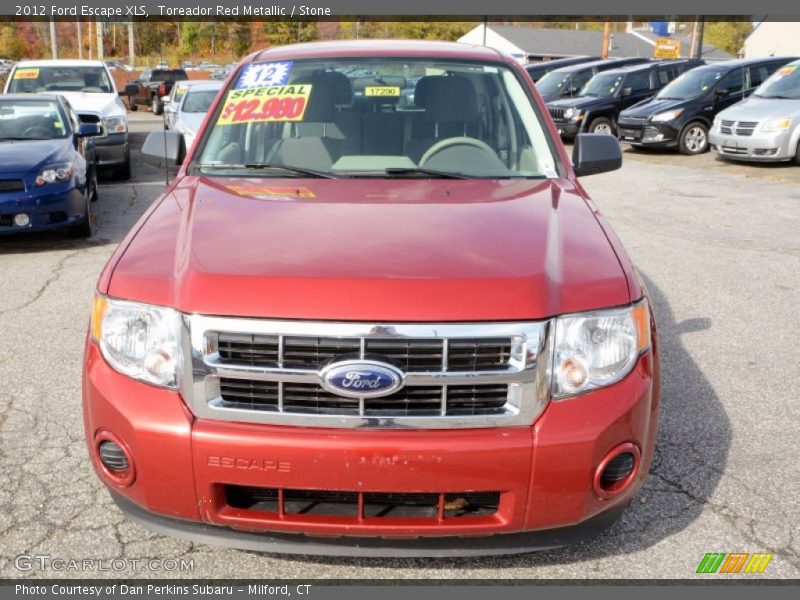 Toreador Red Metallic / Stone 2012 Ford Escape XLS