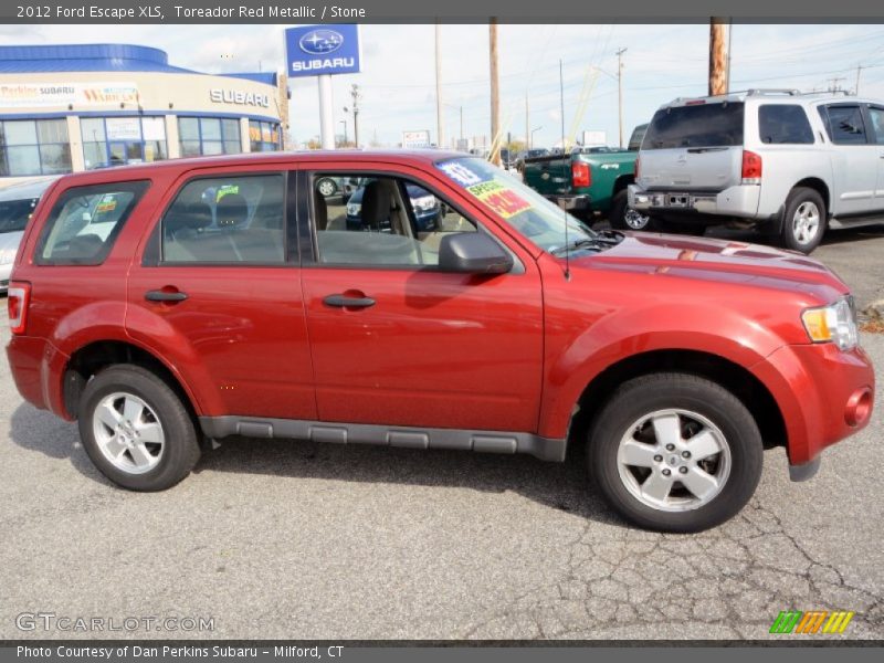 Toreador Red Metallic / Stone 2012 Ford Escape XLS