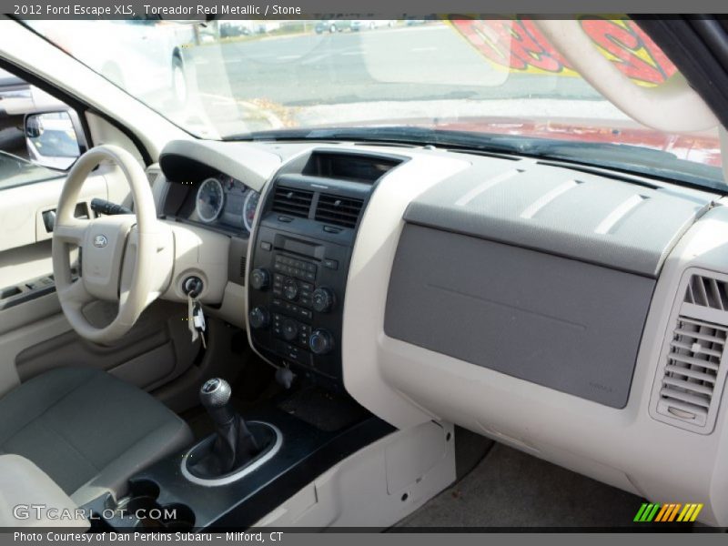 Toreador Red Metallic / Stone 2012 Ford Escape XLS
