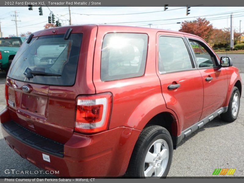 Toreador Red Metallic / Stone 2012 Ford Escape XLS