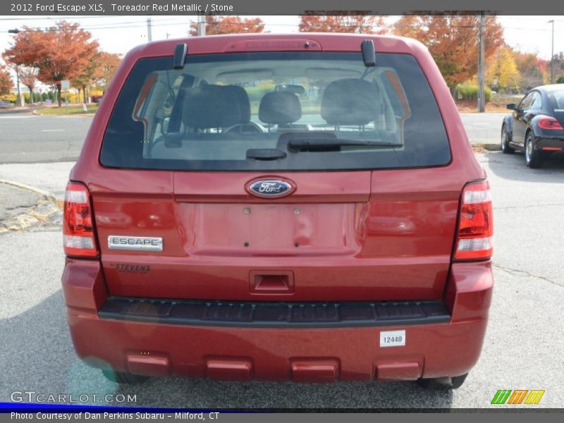 Toreador Red Metallic / Stone 2012 Ford Escape XLS