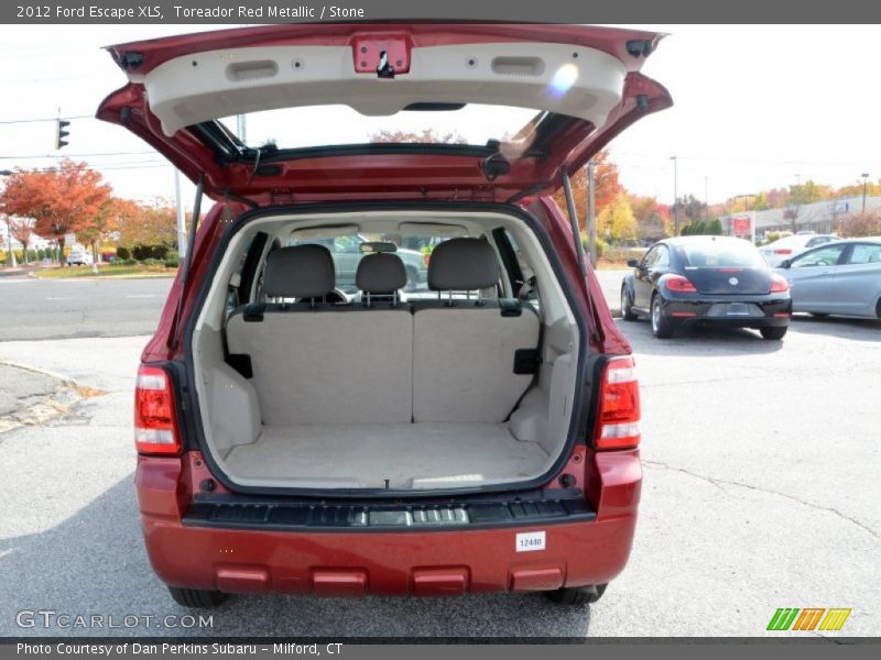 Toreador Red Metallic / Stone 2012 Ford Escape XLS