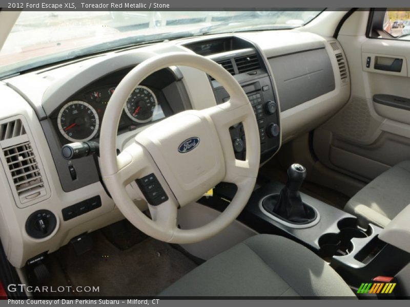 Toreador Red Metallic / Stone 2012 Ford Escape XLS