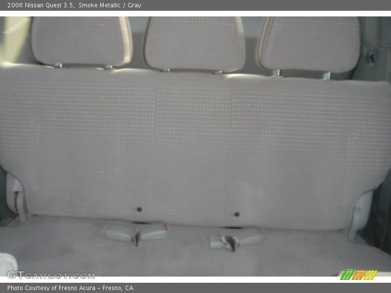Smoke Metallic / Gray 2006 Nissan Quest 3.5