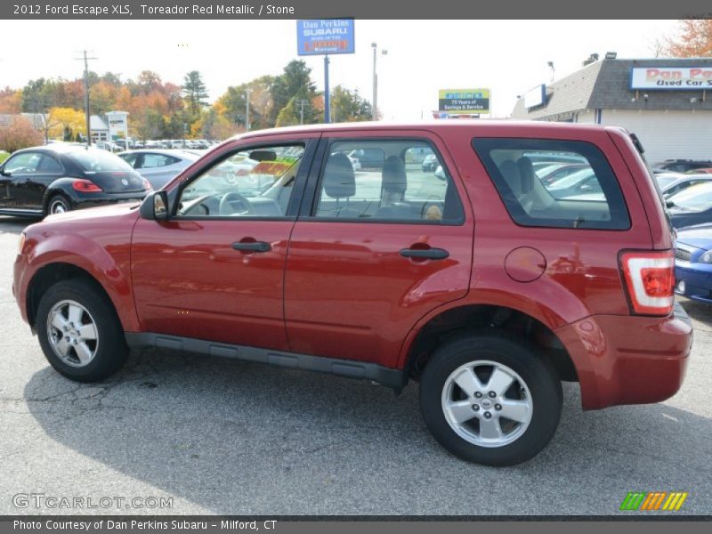 Toreador Red Metallic / Stone 2012 Ford Escape XLS