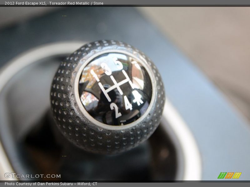 Toreador Red Metallic / Stone 2012 Ford Escape XLS