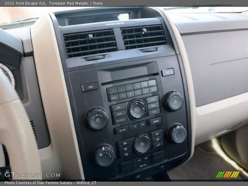 Toreador Red Metallic / Stone 2012 Ford Escape XLS