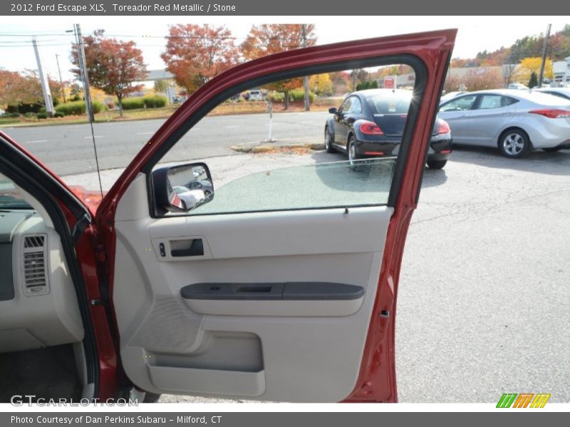 Toreador Red Metallic / Stone 2012 Ford Escape XLS