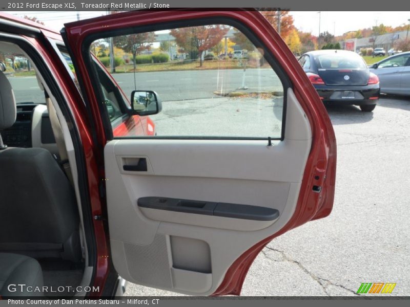 Toreador Red Metallic / Stone 2012 Ford Escape XLS