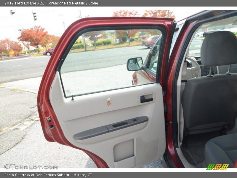 Toreador Red Metallic / Stone 2012 Ford Escape XLS