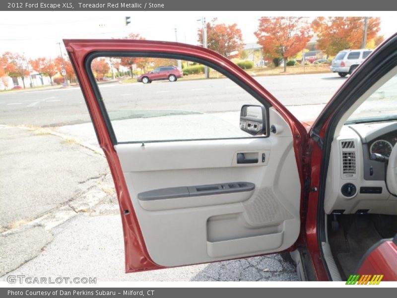 Toreador Red Metallic / Stone 2012 Ford Escape XLS