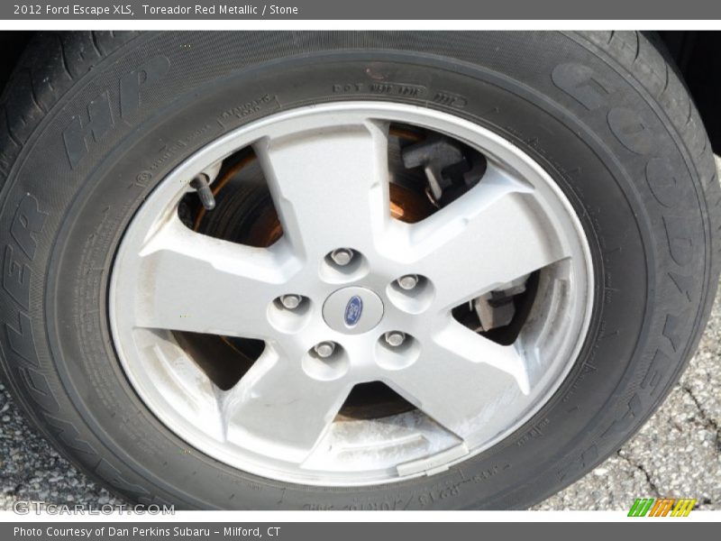 Toreador Red Metallic / Stone 2012 Ford Escape XLS