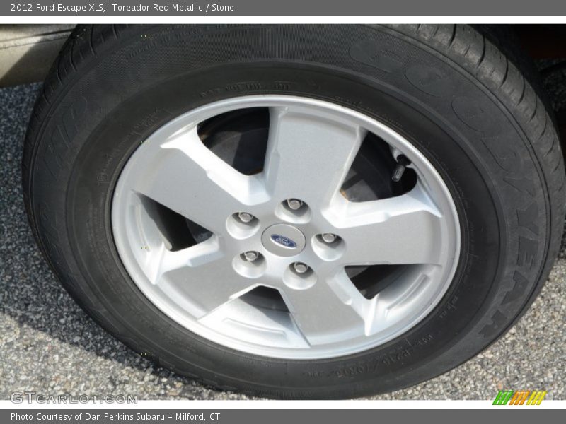 Toreador Red Metallic / Stone 2012 Ford Escape XLS