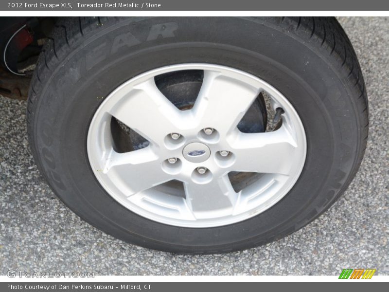Toreador Red Metallic / Stone 2012 Ford Escape XLS