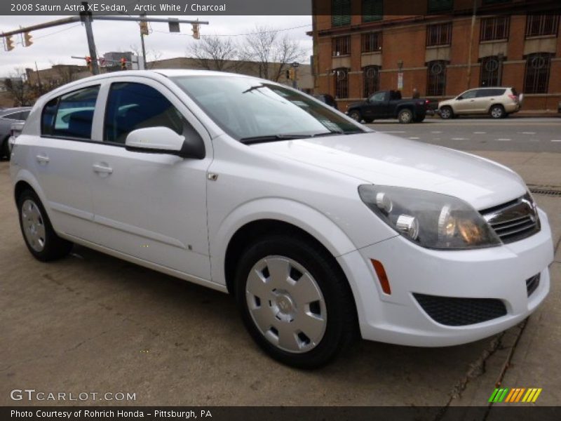 Front 3/4 View of 2008 Astra XE Sedan
