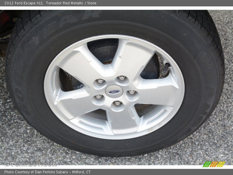 Toreador Red Metallic / Stone 2012 Ford Escape XLS
