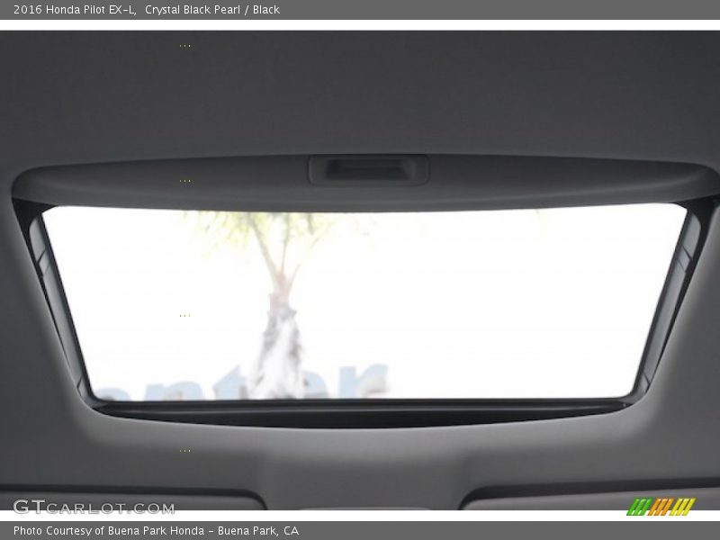 Crystal Black Pearl / Black 2016 Honda Pilot EX-L