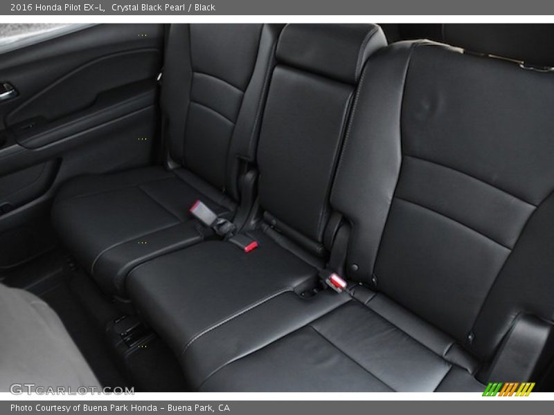 Crystal Black Pearl / Black 2016 Honda Pilot EX-L