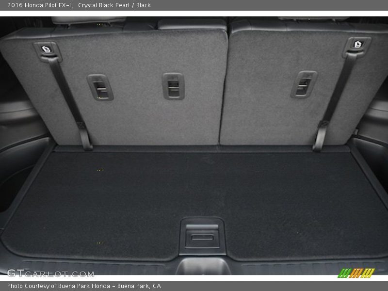 Crystal Black Pearl / Black 2016 Honda Pilot EX-L