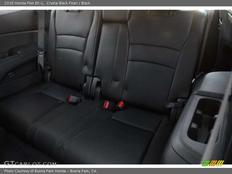 Crystal Black Pearl / Black 2016 Honda Pilot EX-L