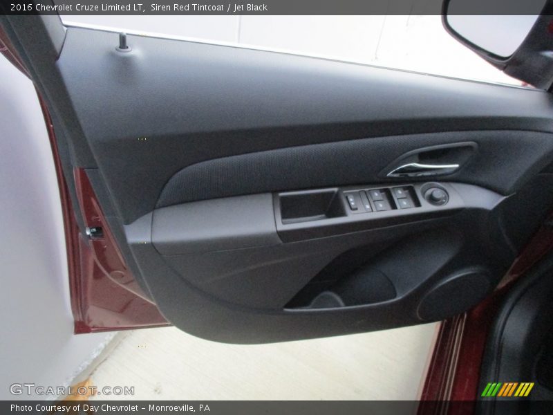 Siren Red Tintcoat / Jet Black 2016 Chevrolet Cruze Limited LT