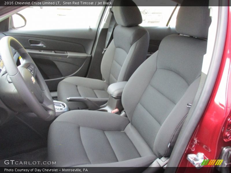 Siren Red Tintcoat / Jet Black 2016 Chevrolet Cruze Limited LT