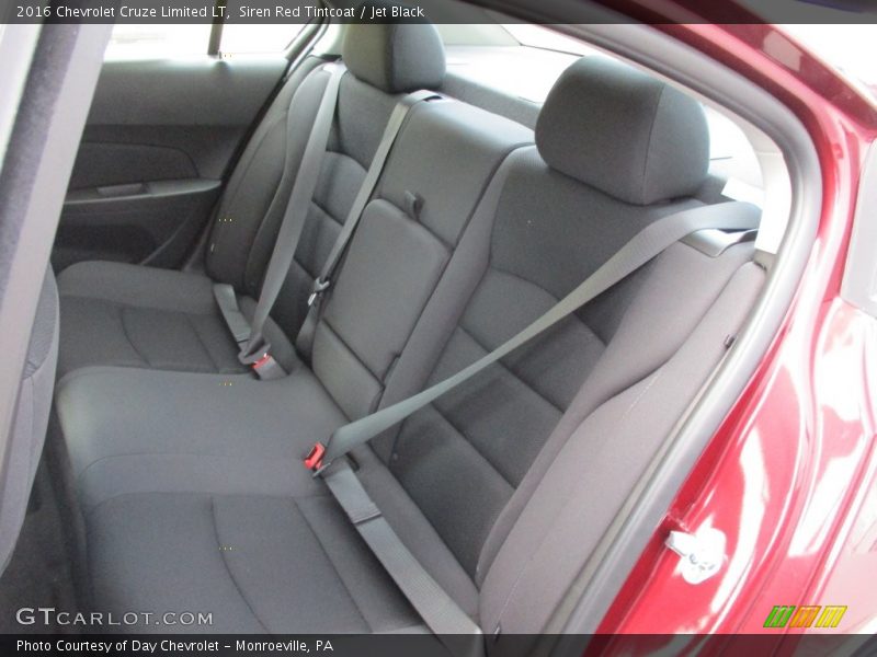 Siren Red Tintcoat / Jet Black 2016 Chevrolet Cruze Limited LT