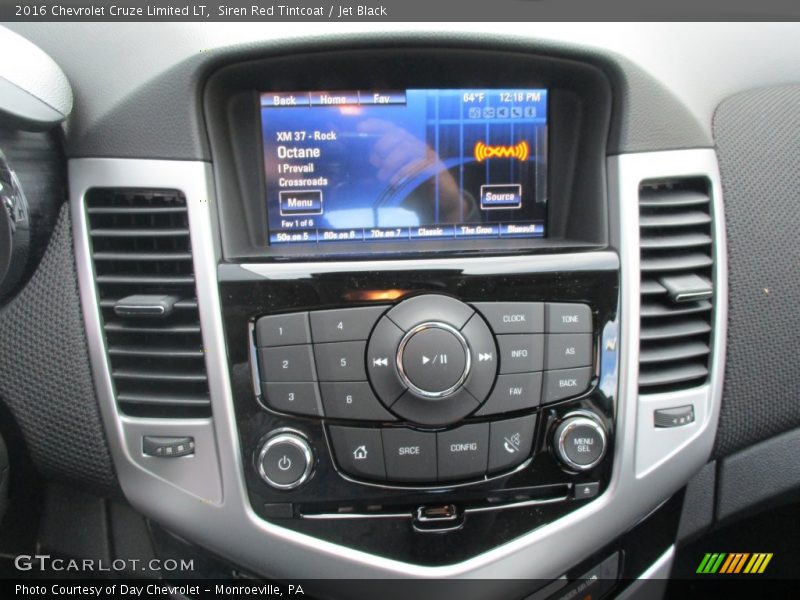 Siren Red Tintcoat / Jet Black 2016 Chevrolet Cruze Limited LT
