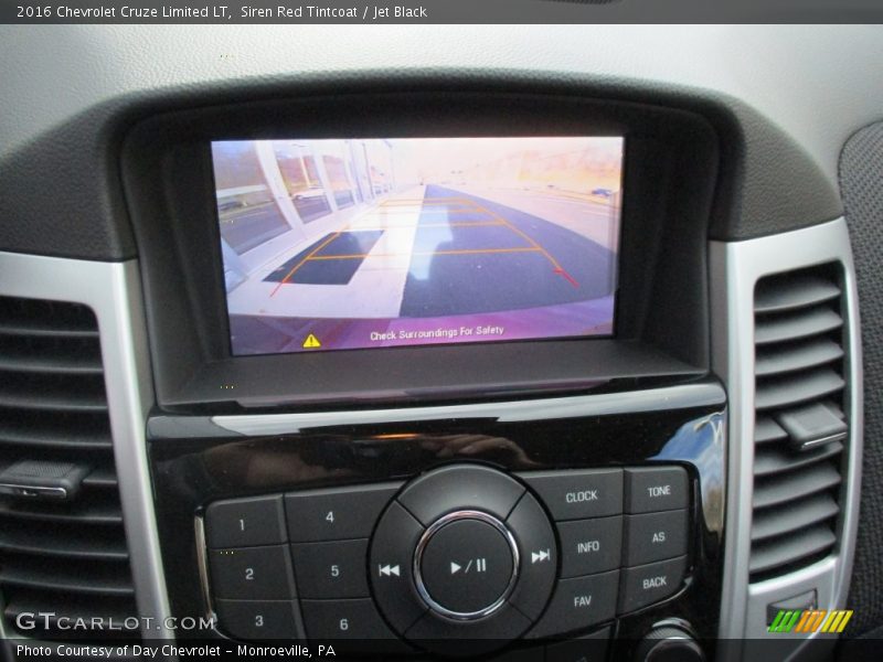 Siren Red Tintcoat / Jet Black 2016 Chevrolet Cruze Limited LT