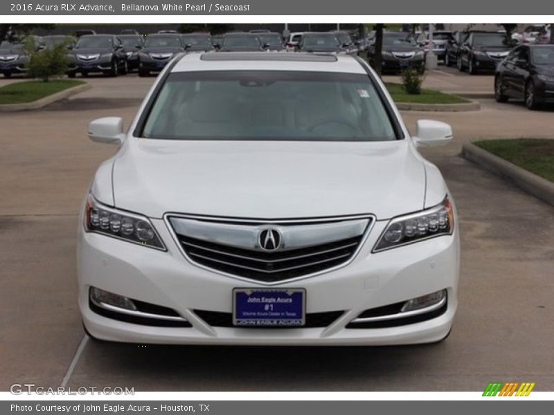 Bellanova White Pearl / Seacoast 2016 Acura RLX Advance
