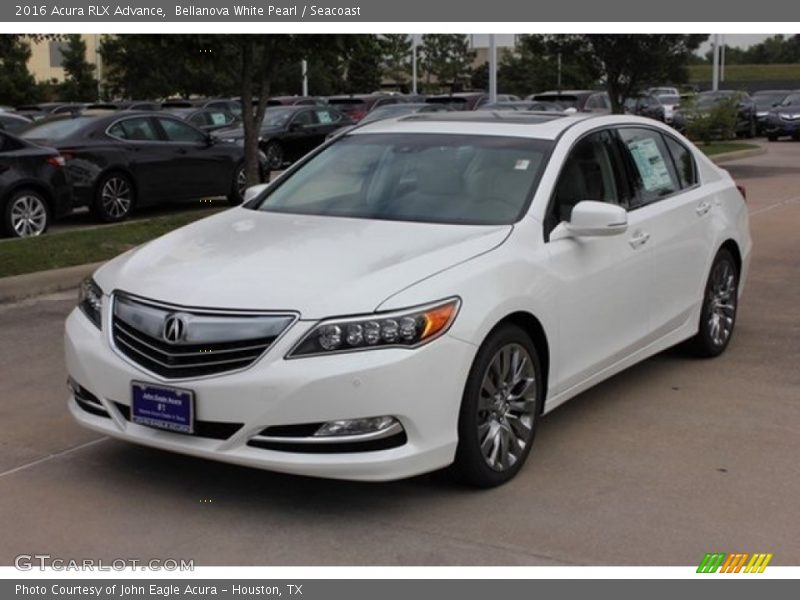 Bellanova White Pearl / Seacoast 2016 Acura RLX Advance
