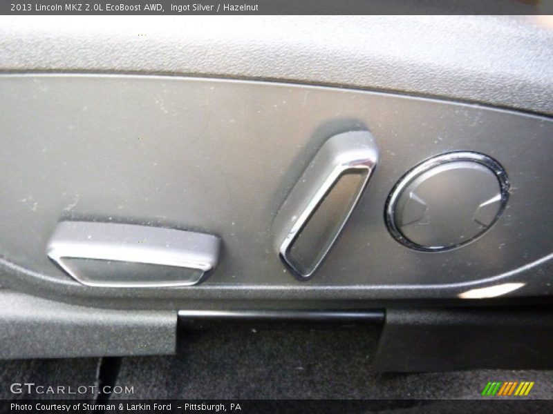 Ingot Silver / Hazelnut 2013 Lincoln MKZ 2.0L EcoBoost AWD