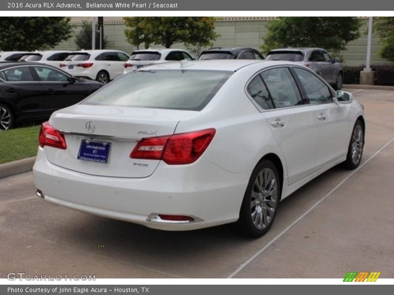 Bellanova White Pearl / Seacoast 2016 Acura RLX Advance