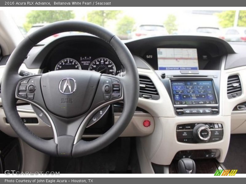 Bellanova White Pearl / Seacoast 2016 Acura RLX Advance
