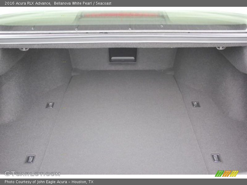 Bellanova White Pearl / Seacoast 2016 Acura RLX Advance